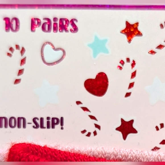 Toddler 12-24M Christmas Socks - Picture 3 of 3